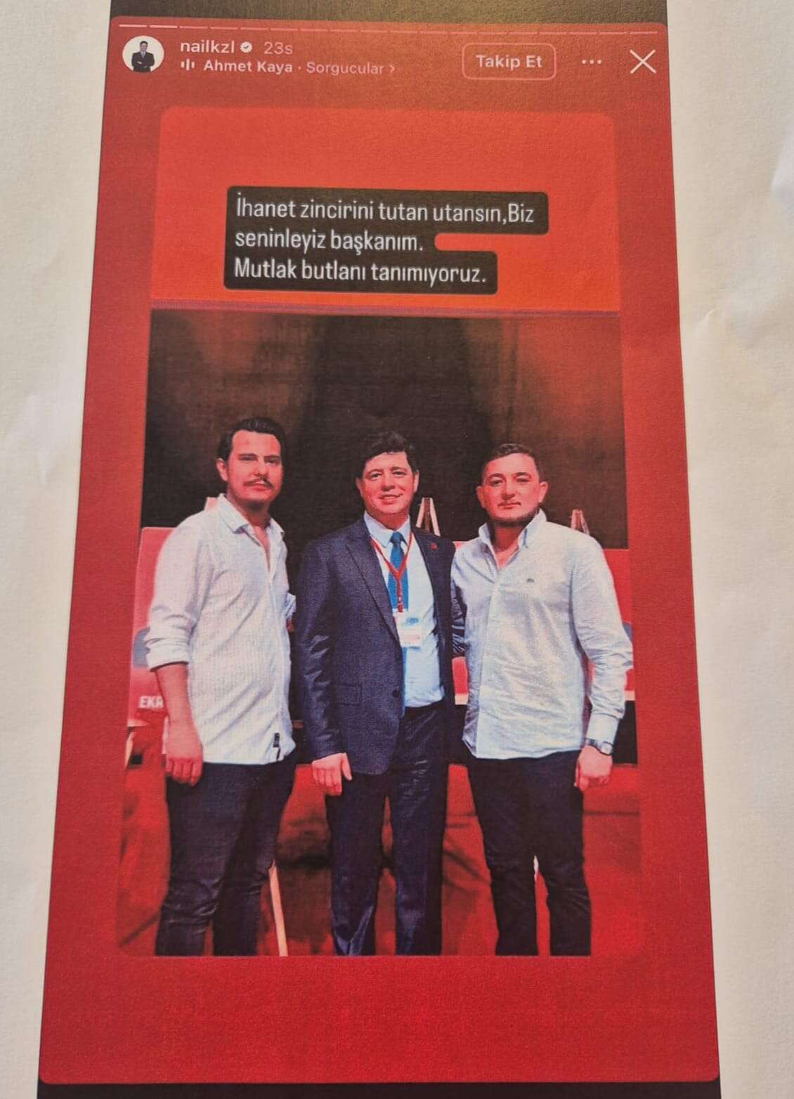CHP Muğla Eski İl Başkanı Nail Kızıl'ın Disiplin Sevkine İlişkin Gerekçeler Ortaya Çıktı 3